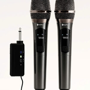 Micro Azpro AzP02 Karaoke Không Dây Cho Loa Kéo
