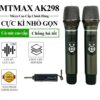 Mic Không Dây Có Bass Treb