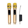 Bộ Micro Không Dây AZ236 Karaoke Thật Đã Âm Thanh Cực Đỉnh