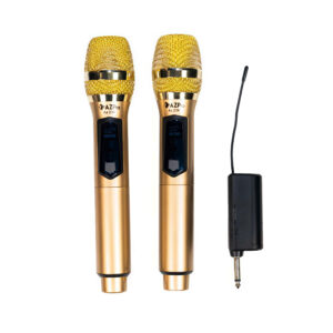 Bộ Micro Không Dây AZ236 Karaoke Thật Đã Âm Thanh Cực Đỉnh